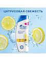 Шампунь Head &amp;amp; Shoulders, Цитрусовая свежесть, для всех типов волос, 400 мл - фото 2