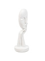 Фигурка декоративная 10х28 см, белая, Y6-10548 - фото 3