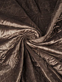 Покрывало евро, 240х260 см, 100% полиэстер, Silvano, Sophie, шоколадное - фото 11