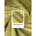 Плед 1.5-спальный, 150х200 см, велсофт жаккард, 100% полиэстер, Silvano, ZigZag, фисташка, 150/013-ZZG/CL - фото 10