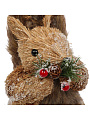 Фигурка декоративная полиэстер, Бельчонок, 17х20 см, цвет натуральный, Y4-9406 - фото 4