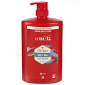 Гель для душа и шампунь Old Spice, Deep sea, для мужчин, 1 л, 3 в 1 - фото 8