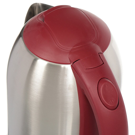 Чайник электрический Чудесница, ЭЧ-2031, 2 л, 1800 Вт, скрытый нагревательный элемент, индикатор работы, металл