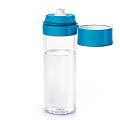 Фильтр-бутылка Brita, Fill&amp;amp;Go Vital, для холодной воды, 1 ступ, 0.6 л, синий, 1021529 - фото 4