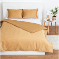 Пододеяльник &amp;quot;Этель&amp;quot; 200*220см, цв.песчаный, 100% хлопок, мако-сатин, 125 г/м² 5373252