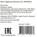 Пакет подарочный бумага, 18х8.5х24 см, в ассортименте, Елочки, Y4-9530 - фото 4