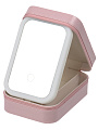 Зеркало-органайзер 16.5х11.5х6 см, розовое, Y4-11507 - фото 3
