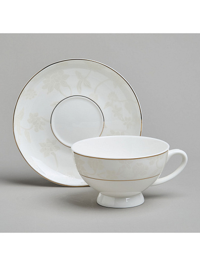 Сервиз чайный из фарфора, 12 предметов, Снежная королева 440-071