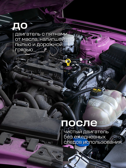 Очиститель для двигателя, Grass, Engine Cleane, 110385