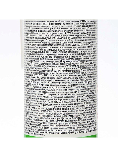 Пена монтажная Tytan, Стоп мышь, бытовая, 35 л, 750 мл, летняя, 18028