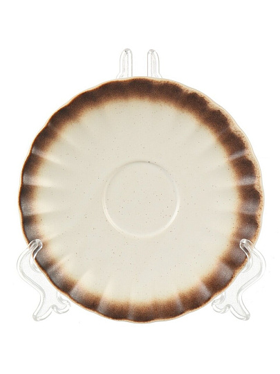 Чайная пара керамика, 2 предмета, на 1 персону, 220 мл, Полдень, Y4-8983