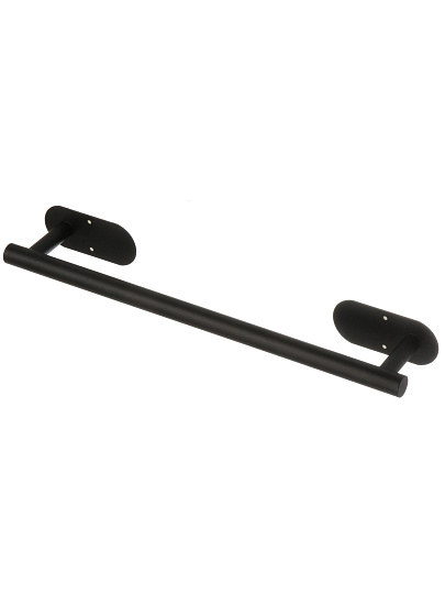 Держатель для полотенец, металл, черный, Y4-9917