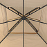 Шатер с москитной сеткой, бежевый, 3х3х2.65 м, четырехугольный, с двойной крышей, Green Days - фото 7