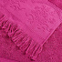 Полотенце банное 50х90 см, 100% хлопок, 562 г/м2, Gul Jacquard, Anilsan, бордовое, Турция, 43315090 - фото 4