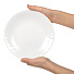 Тарелка десертная, стеклокерамика, 19 см, круглая, Белая, Daniks, 223763 LHP75 - фото 4