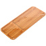 Менажница бамбук, 38.7х15.5 см, 3 секции, Y6-2563 - фото 2