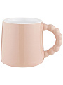 Кружка керамика, 350 мл, CREATIVE, Lefard, 155-752, бежевая