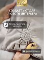 Покрывало евро, 220х240 см, 100% полиэстер, Silvano, Volume, светло-серое - фото 5