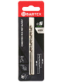 Сверло по металлу, Bartex, HSSM2, диаметр 5х52х86 мм, блистер, KF101013 - фото 6