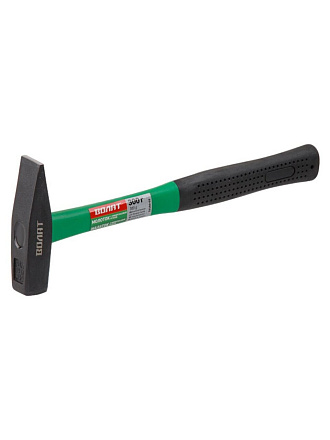 Молоток слесарный, Волат, рукоятка фибергласовая, 0.3 кг, 10180-03