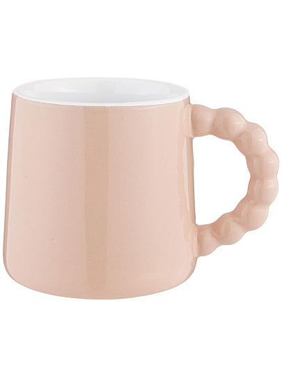 Кружка керамика, 350 мл, CREATIVE, Lefard, 155-752, бежевая