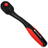 Ключ-трещотка с переключателем, Bartex, 1/2 '', полимерное покрытие, CrV, быстрый сброс, 2х компонентная ручка - фото 3