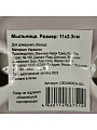Мыльница настольная, керамика, 11х2.3 см, розовая, CE2460EA-SD - фото 4