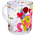 Кружка стекло, My Little Pony, 250 мл, MLPM250G-1 - фото 3