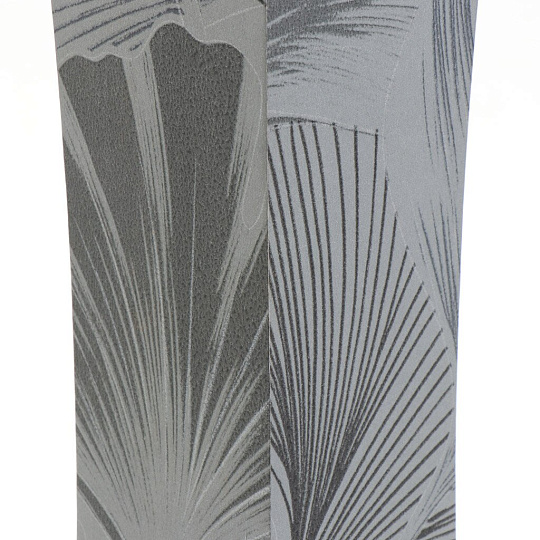 Ваза МДФ, настольная, 38 см, Тропик, Y4-5422, серая