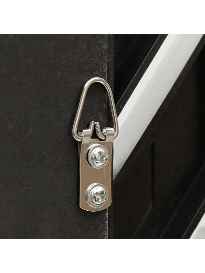 Зеркало настенное, 76х102 см, пластик, прямоугольное, Y4-5298