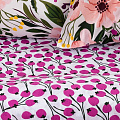 Постельное бельё &amp;quot;Этель&amp;quot;1.5 сп &amp;quot;Flowers&amp;quot; 143х215 см, 150*70 см, 70*70 см -2 шт, 4800790 - фото 2