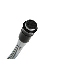 Смеситель для кухни, РМС, гибкий излив, с кран-буксой, черный, SL92BL-279F - фото 6