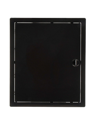 Люк-дверца ревизионная пластик, 250х300 мм, черный, Viento