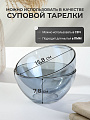 Салатник стекло, круглый, 2 шт, 15.8х7.8 см, Черное море, Glasstar, RNBS1449 - фото 2