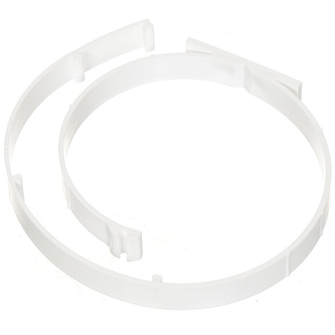 Держатель вентиляционный пластик, установочный диаметр 100 мм, круглый, Event