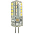 Лампа светодиодная G4, 5.5 Вт, 220 В, 4200 К, Ecola, Corn Micro, 45x16мм, LED - фото 3