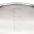 Кастрюля нержавеющая сталь, 5 л, с крышкой, крышка стекло, Zeidan, Z-50318, индукция - фото 4