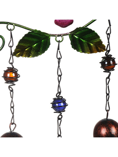 Украшение декоративное 49х17 см, подвесное, Птичка, Y4-8093