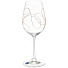 Бокал для вина, 350 мл, стекло, 2 шт, Bohemia, Viola String, 40729/QH013/350/2 - фото 2