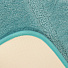 Коврик для ванной, 0.5х0.8 м, полиэстер, голубой, Альпака, Y11-1 - фото 2