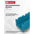 Стусло пластик, 350х120х110 мм, 6 углов, Bartex, 27700462 - фото 4