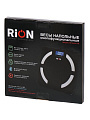 Весы напольные электронные, Rion, Baobo-3B, стекло, до 180 кг, Bluetooth, LCD-дисплей, черные - фото 8