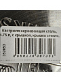 Кастрюля нержавеющая сталь, 4.75 л, крышка стекло, Daniks, Сиена, SD-A93-22, индукция - фото 13