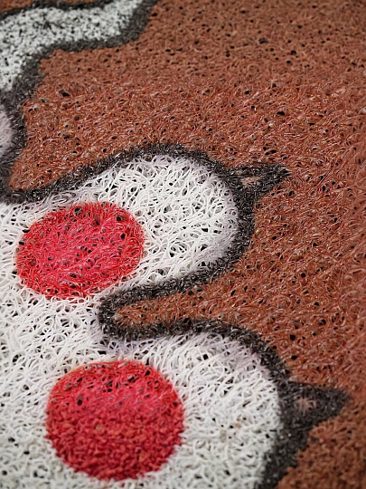 Коврик грязезащитный придверный, 50х80 см, LAPSHA, Dekorelle, 271-4.2/5080