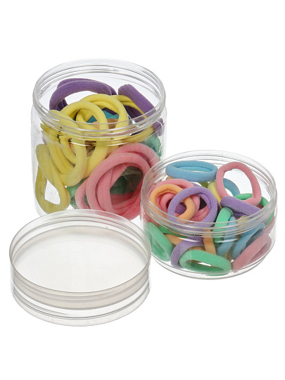 Набор резинок в тубе, 30 больших, 34 маленьких, A110078