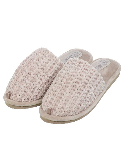 Тапки для женщин, в ассортименте, р. 37, закрытые/открытые, 4440W-CH-СО