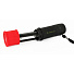 Фонарь 3XR03 светоФор, красный с черным, 9 LED, пластик, блистер Ultraflash LED15001-A - фото 7