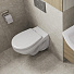 Комплект 4 в 1,инсталляция, подв. унитаз+сиденье Soft-Closing+смывная,GAP CLEAN RIM,ROCA, 7893104100 - фото 6