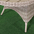 Мебель садовая Green Days, Элит Премиум Люкс, бежевая, стол, 210х100х75 см, 6 кресел, подушка бежевая, CYH1830W-2 - фото 3
