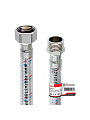 Подводка для воды 1/2&amp;quot;х1 м, г-ш, сталь, полимер, ProFactor